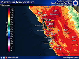 Bay Area weather: "Dangerous" heat wave up to 115 degrees