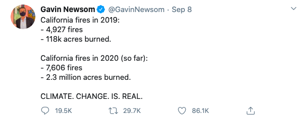 Photo Courtesy of Gavin Newson's Twitter